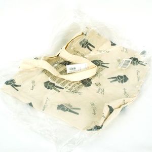 Old Navy Large Peace Beach Bag